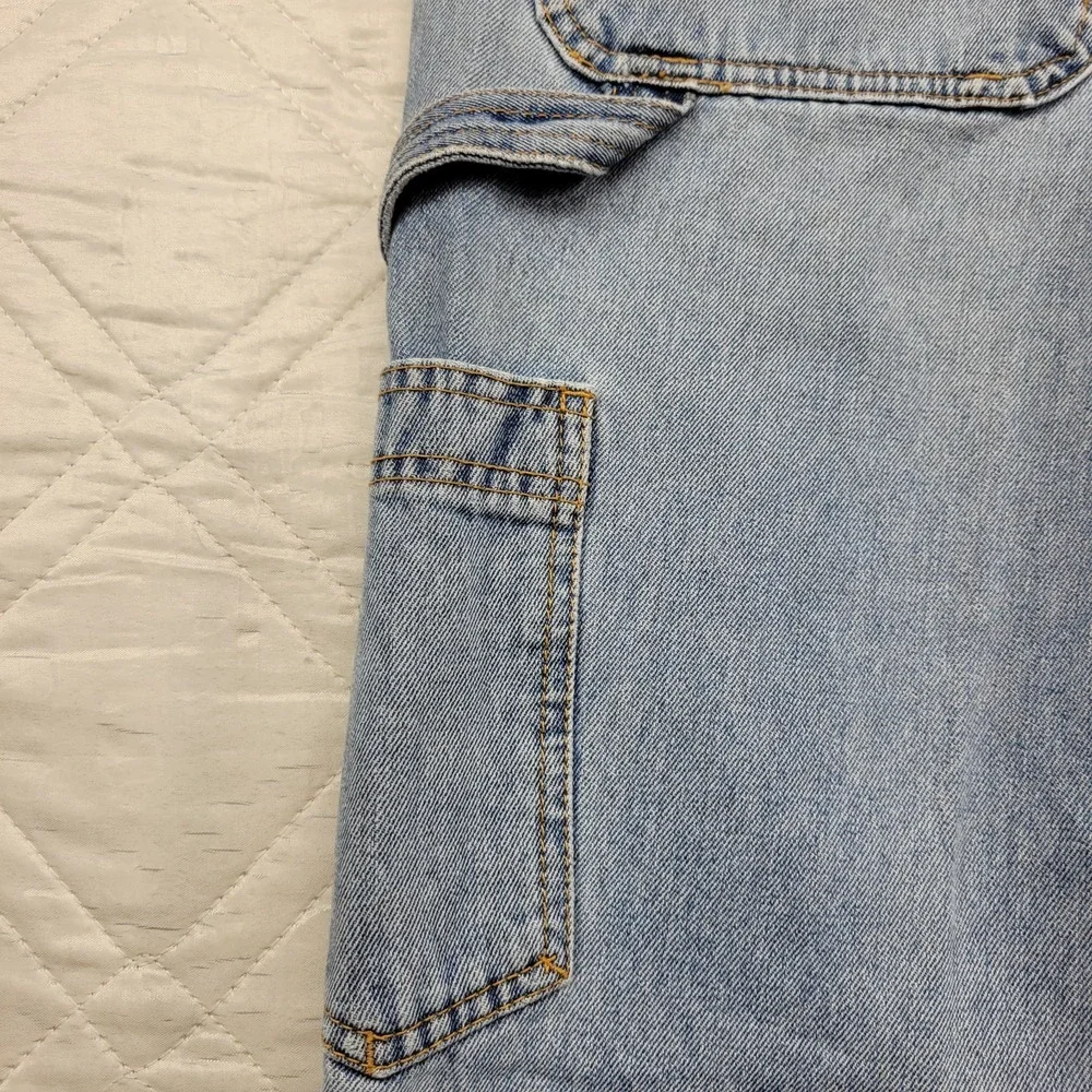 Wolverine stained distressed